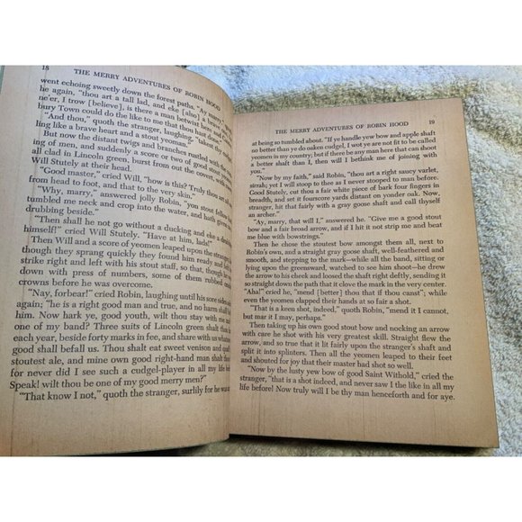 Robin Hood by Howard Pyle, Whitman Publishind # 2137– 1940 - Picture 4 of 11